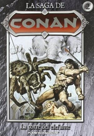 SAGA DE CONAN 02 | 8432715027928 | BUSCEMA, J. / THOMAS, R.