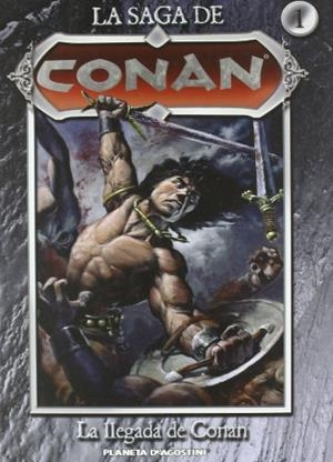 SAGA DE CONAN 01 | 8432715027911 | BUSCEMA, J. / THOMAS, R.