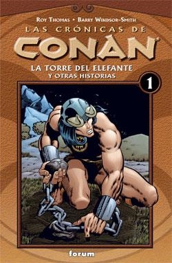 CRÓNICAS DE CONAN 01 | 9788467415346 | THOMAS, ROY / BUSCEMA, J.