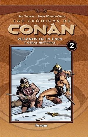 CRÓNICAS DE CONAN 02 | 9788467415339 | THOMAS, ROY / BUSCEMA, J.