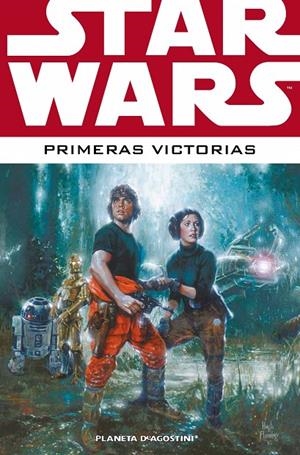 STAR WARS OMNIBUS PRIMERAS VICTORIAS | 9788415921165 | VARIOS AUTORES