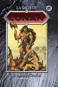 SAGA DE CONAN 25 | 8432715037392 | BUSCEMA, J. / THOMAS, R.