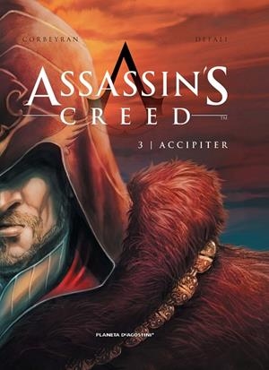 ASSASSIN'S CREED 03. ACCIPITER | 9788415480617 | CORBEYRAN, ERIC / DEFALI, DJILLALI