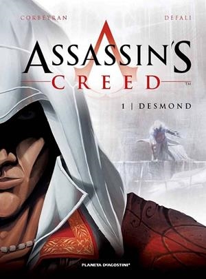 ASSASSIN'S CREED 01. DESMOND | 9788415480259 | CORBEYRAN, ERIC / DEFALI, DJILLALI