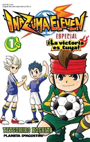 INAZUMA ELEVEN ¡LA VICTORIA ES TUYA! 01 | 9788415866893 | KOSHITA, TETSUHIRO