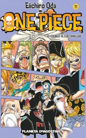 ONE PIECE 71 | 9788468476483 | ODA, EIICHIRO