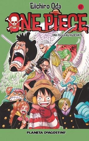 ONE PIECE 67 | 9788468476445 | ODA, EIICHIRO