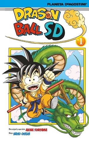 DRAGON BALL SD 01 | 9788416051793 | OHISHI, NAHO / TORIYAMA, AKIRA