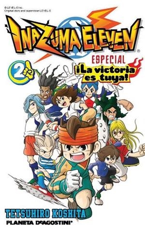 INAZUMA ELEVEN ¡LA VICTORIA ES TUYA! 02 | 9788415866909 | KOSHITA, TETSUHIRO