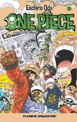 ONE PIECE 70 | 9788468476476 | ODA, EIICHIRO