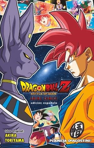 DRAGON BALL Z. LA BATALLA DE LOS DIOSES | 9788416090167 | TORIYAMA, AKIRA