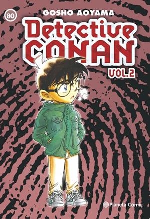 DETECTIVE CONAN SERIE II VOLUMEN 80 | 9788468478197 | AOYAMA, GOSHO