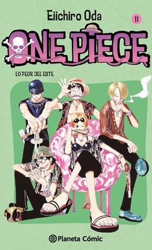ONE PIECE 11 | 9788468471624 | ODA, EIICHIRO