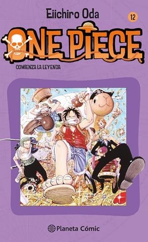 ONE PIECE 12 | 9788468471631 | ODA, EIICHIRO