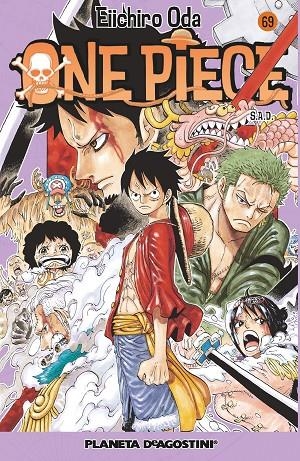 ONE PIECE 69 | 9788468476469 | ODA, EIICHIRO