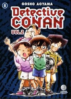 DETECTIVE CONAN SERIE II VOLUMEN 08 | 9788468470887 | AOYAMA, GOSHO