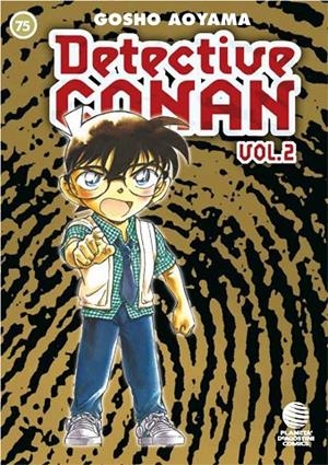 DETECTIVE CONAN SERIE II VOLUMEN 75 | 9788468478159 | AOYAMA, GOSHO