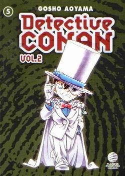 DETECTIVE CONAN SERIE II VOLUMEN 05 | 9788468470856 | AOYAMA, GOSHO