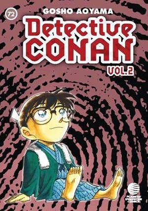 DETECTIVE CONAN SERIE II VOLUMEN 72 | 9788468472676 | AOYAMA, GOSHO