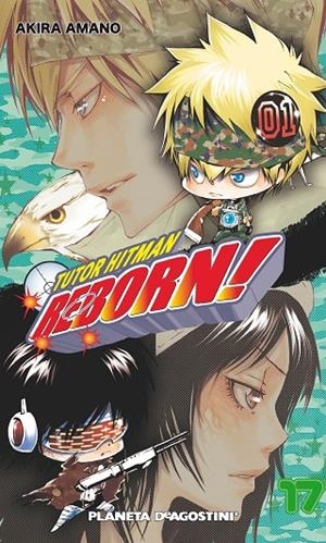 TUTOR HITMAN REBORN 17 | 9788467444599 | AMANO, AKIRA