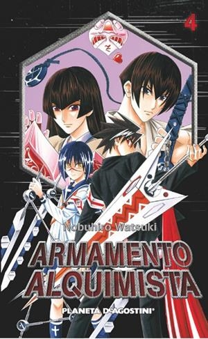 ARMAMENTO ALQUIMISTA 04 | 9788467496468 | WATSUKI, NOBUHIRO