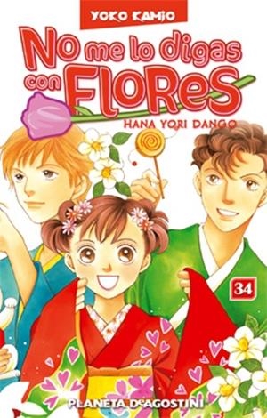 NO ME LO DIGAS CON FLORES 34 | 8432715028345 | KAMIO, YOKO