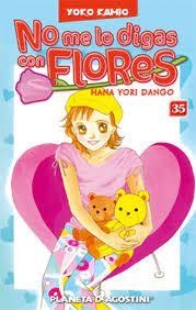 NO ME LO DIGAS CON FLORES 35 | 8432715028352 | KAMIO, YOKO