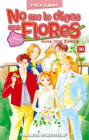 NO ME LO DIGAS CON FLORES 36 | 8432715028369 | KAMIO, YOKO