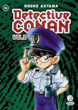 DETECTIVE CONAN SERIE II VOLUMEN 16 | 9788468470962 | AOYAMA, GOSHO