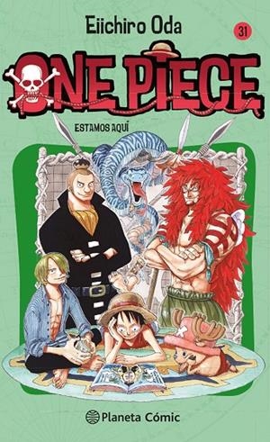 ONE PIECE 31 | 9788468471822 | ODA, EIICHIRO