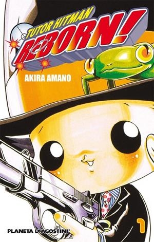 TUTOR HITMAN REBORN 01 | 9788467444605 | AMANO, AKIRA