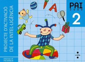 PAI 2. PROJECTE D'ACTIVACIÓ DE LA INTELIGENCIA | 9788482869018 | BAQUÉS I TRENCHS, MARIAN