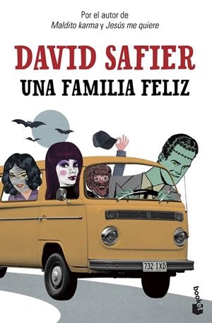 FAMILIA FELIZ, UNA | 9788432221279 | SAFIER, DAVID