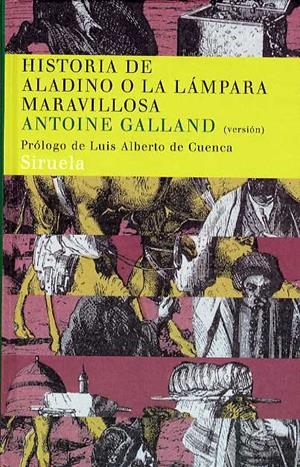 HISTORIA DE ALADINO O LA LAMPARA MARAVILLOSA | 9788478448913 | GALLAND, ANTOINE