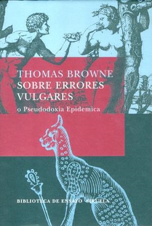 SOBRE ERRORES VULGARES | 9788478449835 | BROWNE, THOMAS