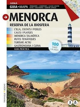 MENORCA. RESERVA DE LA BIOSFERA (GUIA-MAPA) | 9788484786955 | PLA BOADA, RICARD / PONS PETRUS, JUANJO / PUIG, BIEL / ARQUIMBAU, DAVID / FERRI VIZCAÍNO, Mª JOSÉ