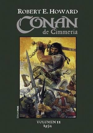 CONAN DE CIMMERIA VOL II (1934) | 9788448034597 | HOWARD, ROBERT