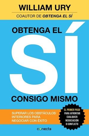 OBTENGA EL SÍ CONSIGO MISMO | 9788416029259 | URY, WILLIAM