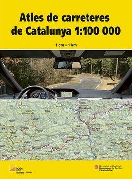 ATLES DE CARRETERES DE CATALUNYA 1:100.000 (ED. MARÇ 2016) | 9788439394051