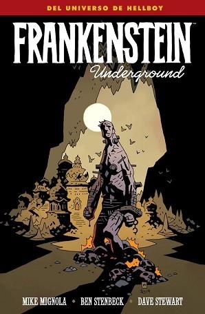 FRANKENSTEIN UNDERGROUND | 9788467923124 | MIGNOLA / STENBECK / STEWART