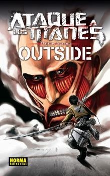 ATAQUE A LOS TITANES OUTSIDE | 9788467920178 | ISAYAMA, HAJIME