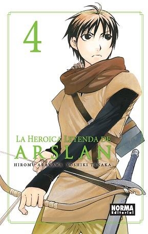 HEROICA LEYENDA DE ARSLAN, LA 04 | 9788467923995 | TANAKA / ARAKAWA