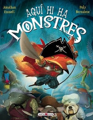 AQUÍ HI HA MONSTRES | 9788415893035 | BERNATENE, POLY / EMMETT, JONATHAN
