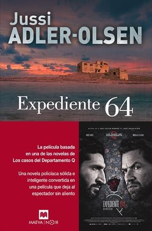 EXPEDIENTE 64 (DEPARTAMENTO Q 4) | 9788415532545 | ADLER-OLSEN, JUSSI