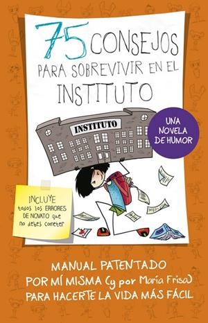 75 CONSEJOS SOBREVIVIR INSTITUTO | 9788420484259 | FRISA, MARIA