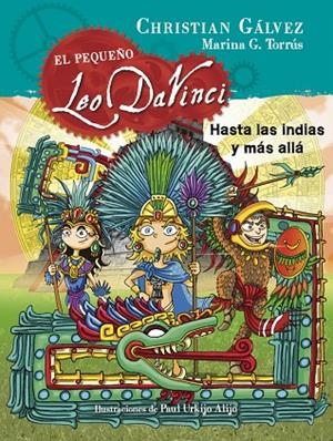 HASTA LAS INDIAS Y MÁS ALLÁ | 9788420483474 | GALVEZ, CHRISTIAN
