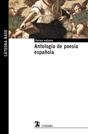 ANTOLOGÍA DE POESÍA ESPAÑOLA | 9788437626383 | DIVERSOS AUTORS