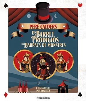 BARRET PRODIGIÓS I LA BARRACA DE MONSTRES, EL | 9788416605323 | CALDERS, PERE
BOATELLA, PEP