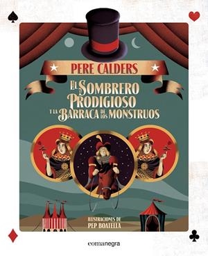 SOMBRERO PRODIGIOSO Y LA BARRACA DE LOS MONSTRUOS, EL | 9788416605330 | CALDERS, PERE
BOATELLA, PEP