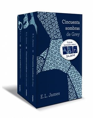 TRILOGÍA SOMBRAS DE GREY (PACK VERANO) | 9788425351501 | JAMES, E. L.